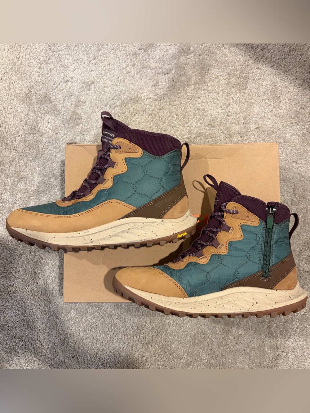 Merrell Antora 3 Thermo Mid Zip Boots